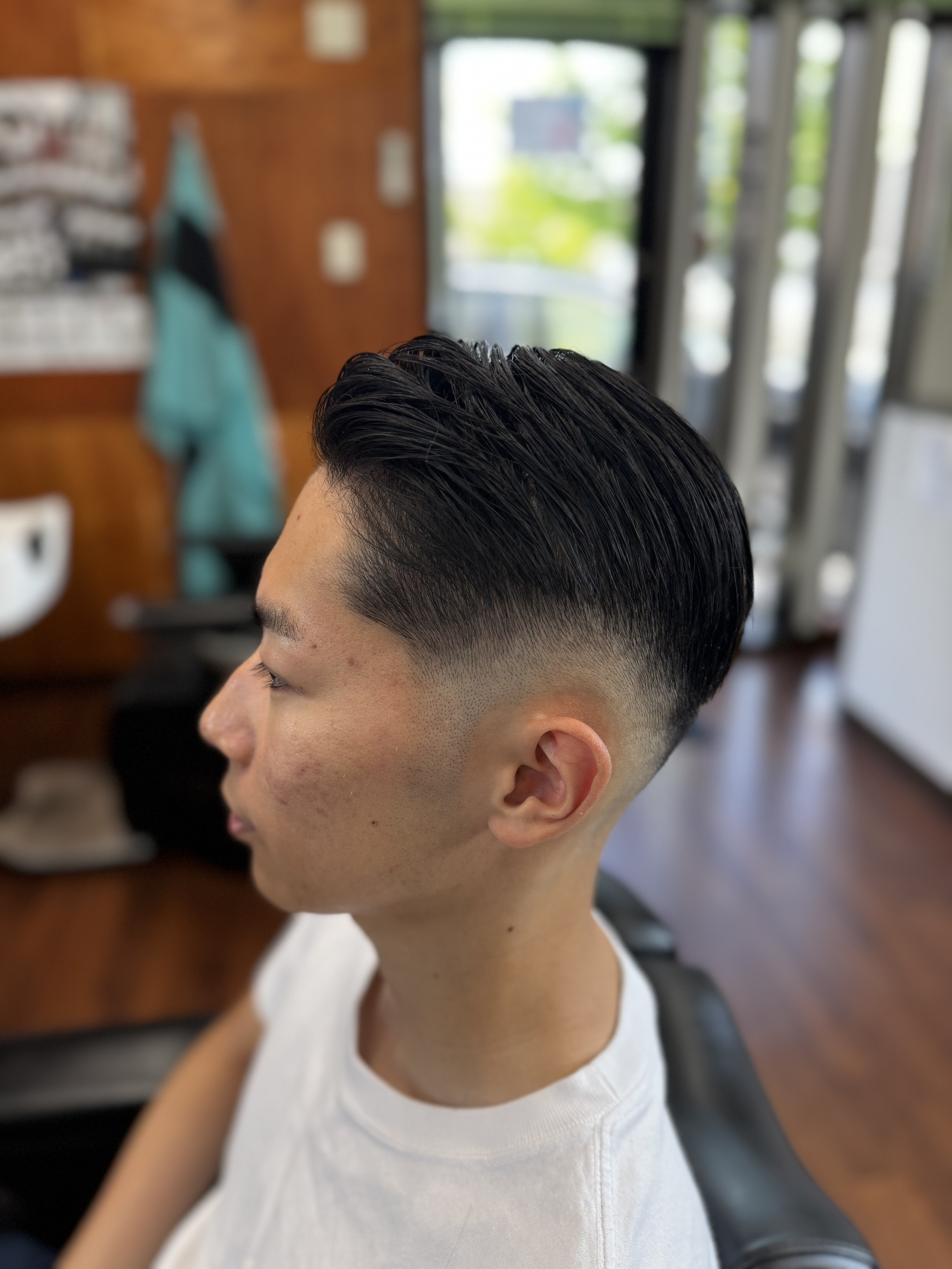 盛岡市で“最高のフェード”を | 岩手県盛岡市の理容室ならヘアーサロンAELL